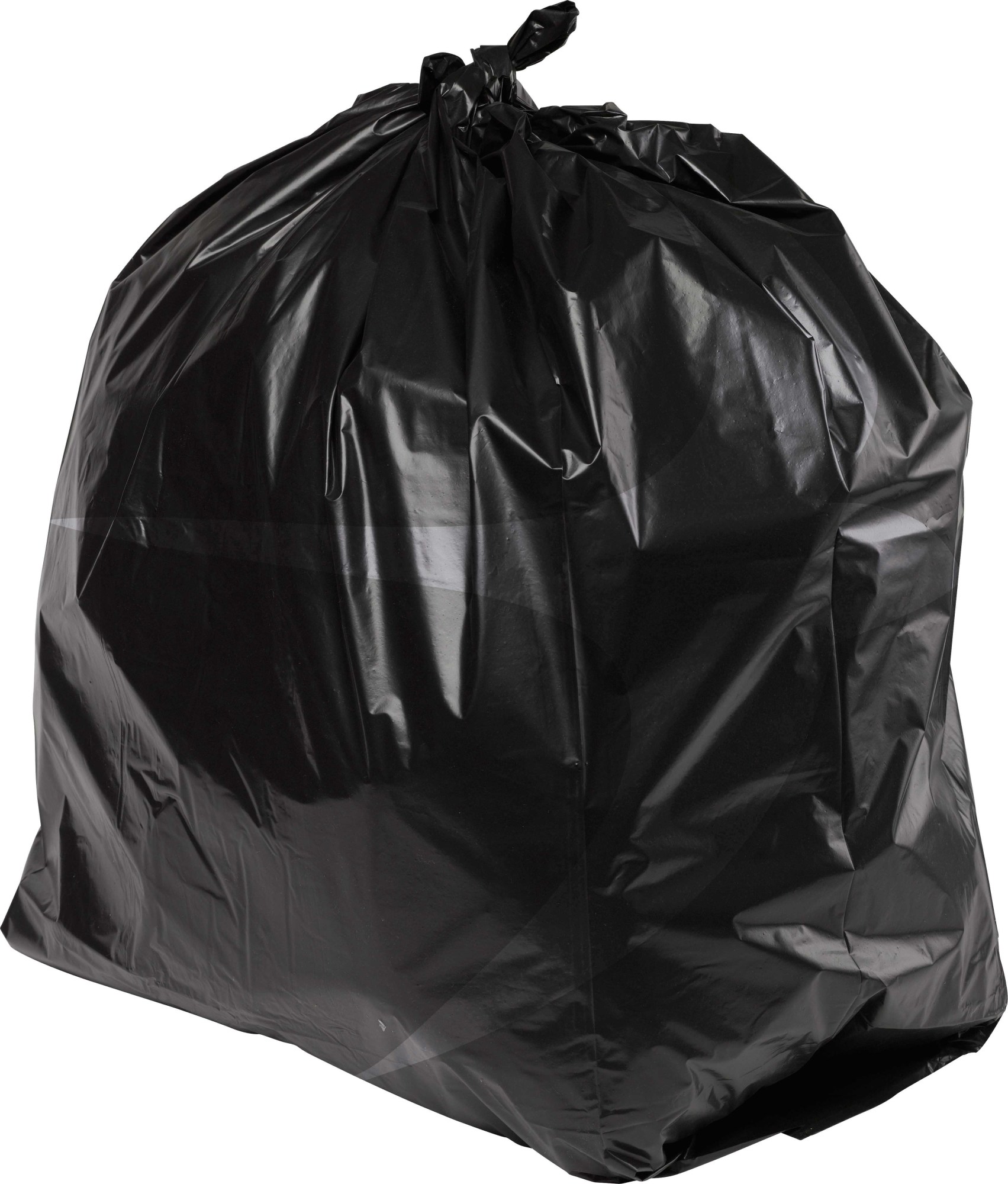 PRO-SAC 450/732 x 990mm Heavy Duty Black Refuse Sacks