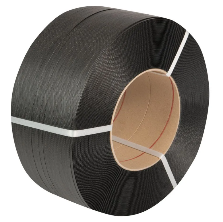 TENSO 12 x 0.70mm x 1500m Black PP Strapping (200/150)