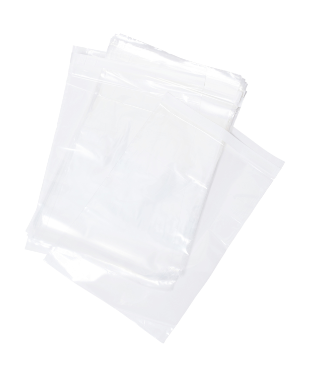 165 x 230mm + 40mm Clear Permanent Self Seal Mailer