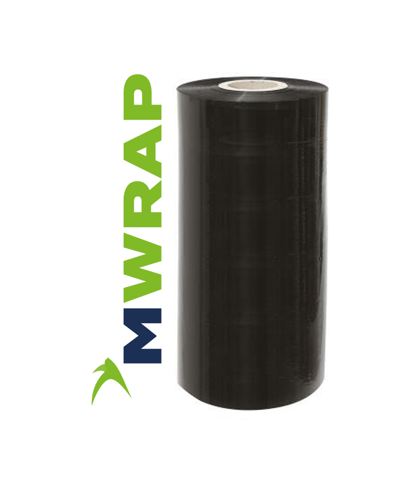 500mm x 1500m MWrap Black Machine Film
