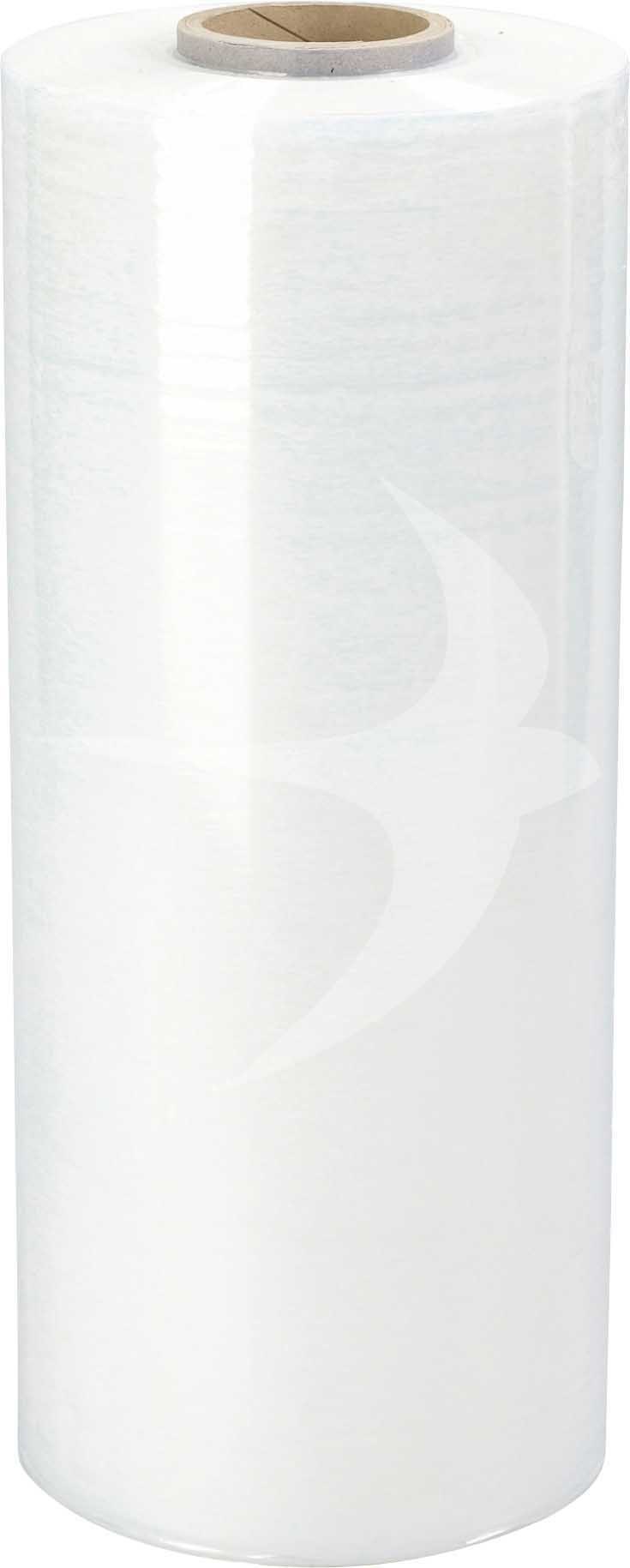 500mm x 23mu White Machine Power Stretch (Contains 30% Recycled Materials)