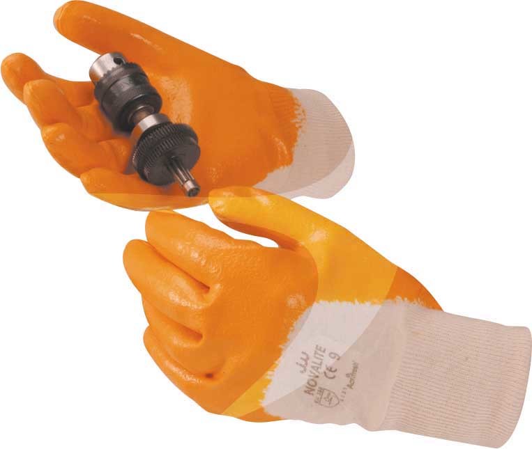 Size 10 Latex Dipped Gloves