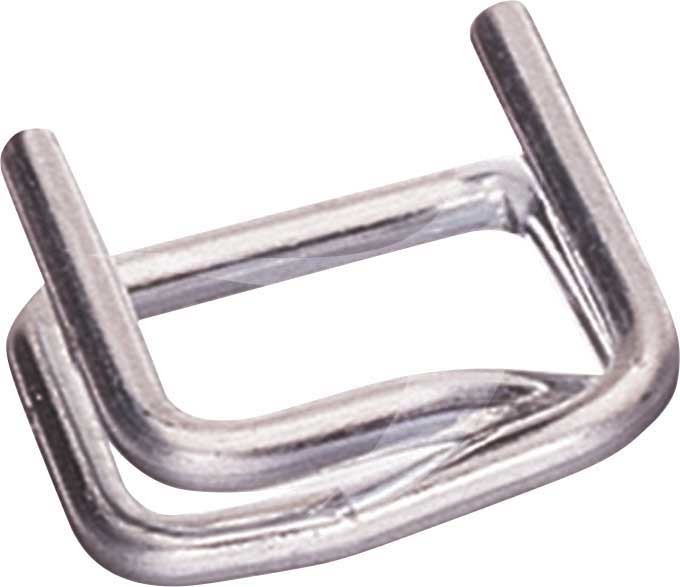13mm Galvanised Metal Buckles