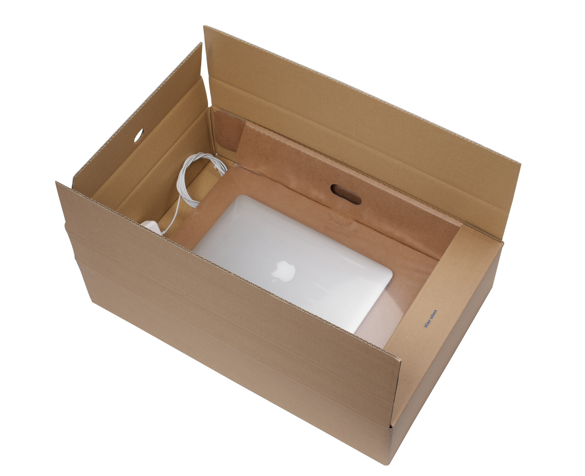 438 x 302 x 0-108mm 10"-12" Laptop Pack Outer Box