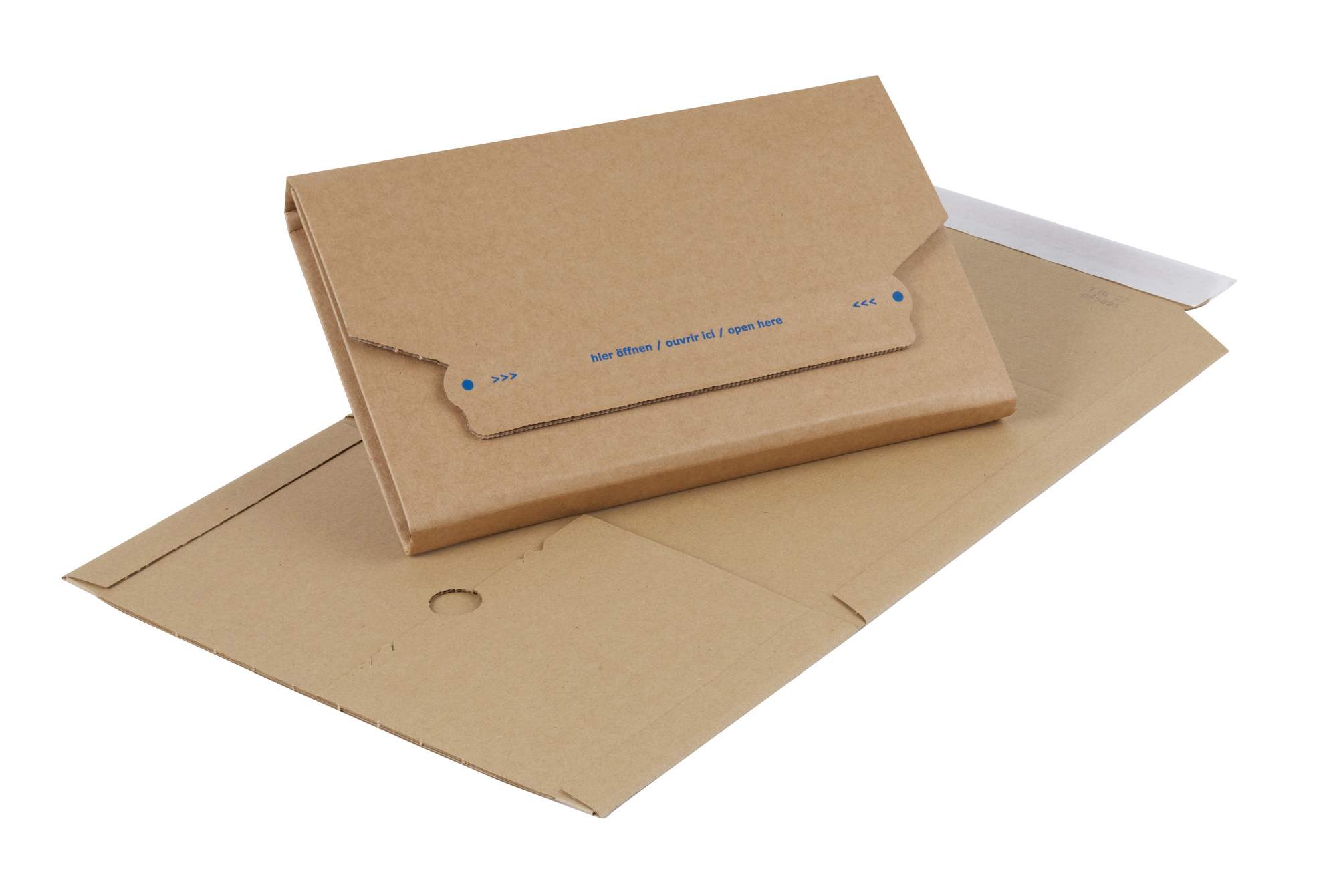 Multiwell Postal Box 245 x 165 x 20-70mm