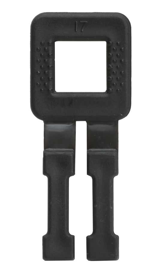 12mm Heavy Duty Black Plastic Buckles **