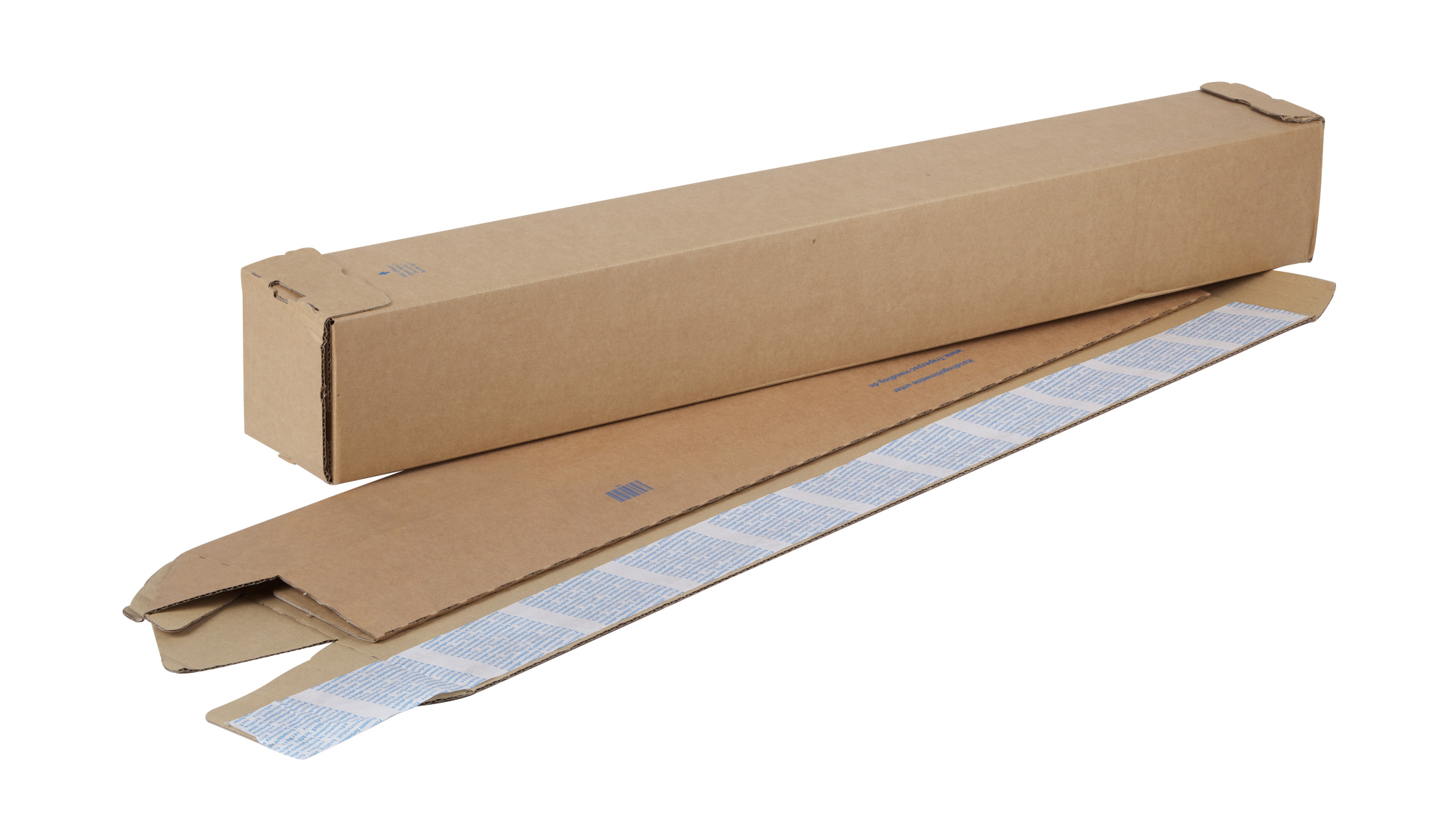 Corrugated Square Tube 500 x 105 x 105mm