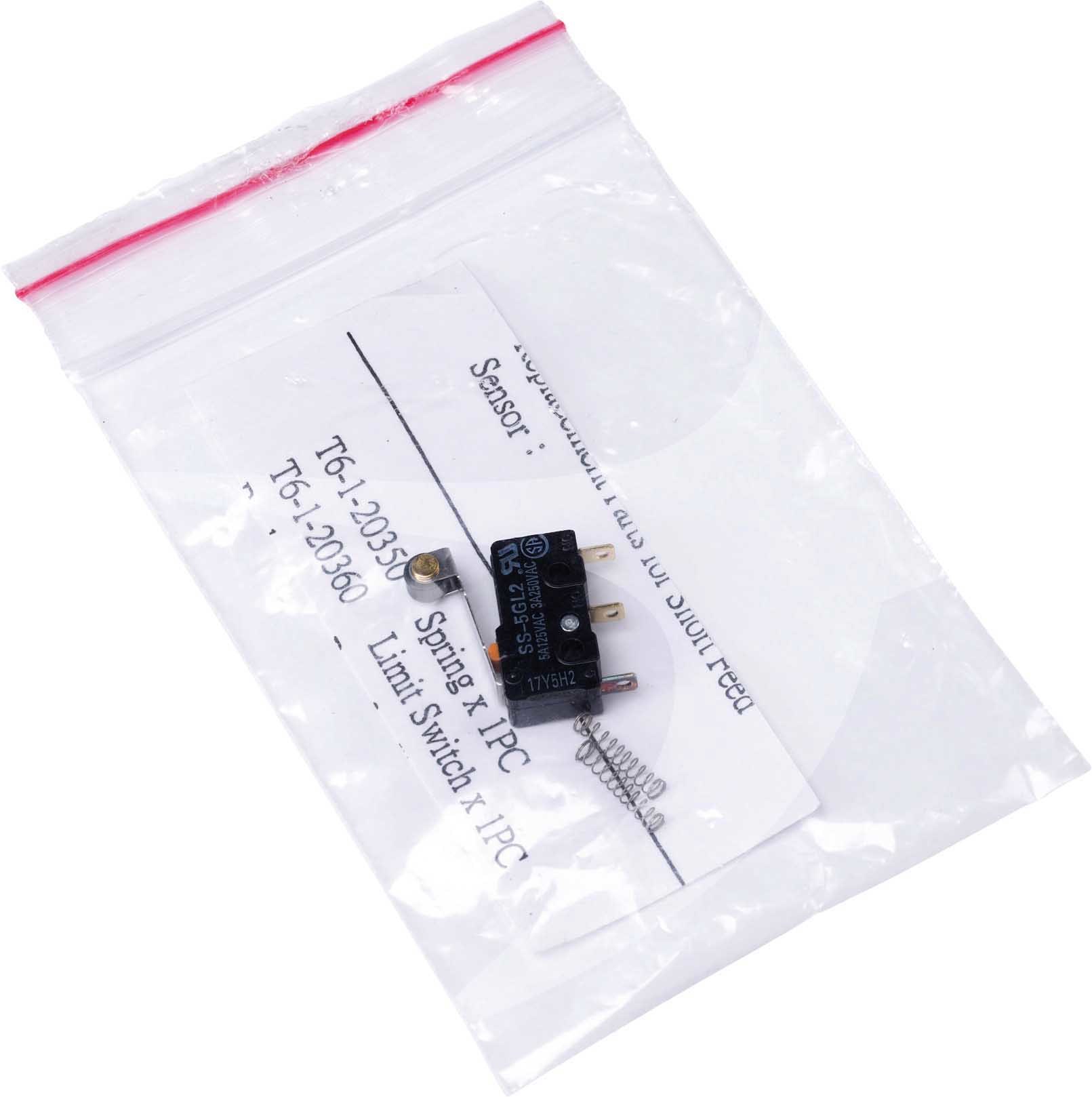 PRO-LOC 127 x 191mm Plain Resealable Poly Bags