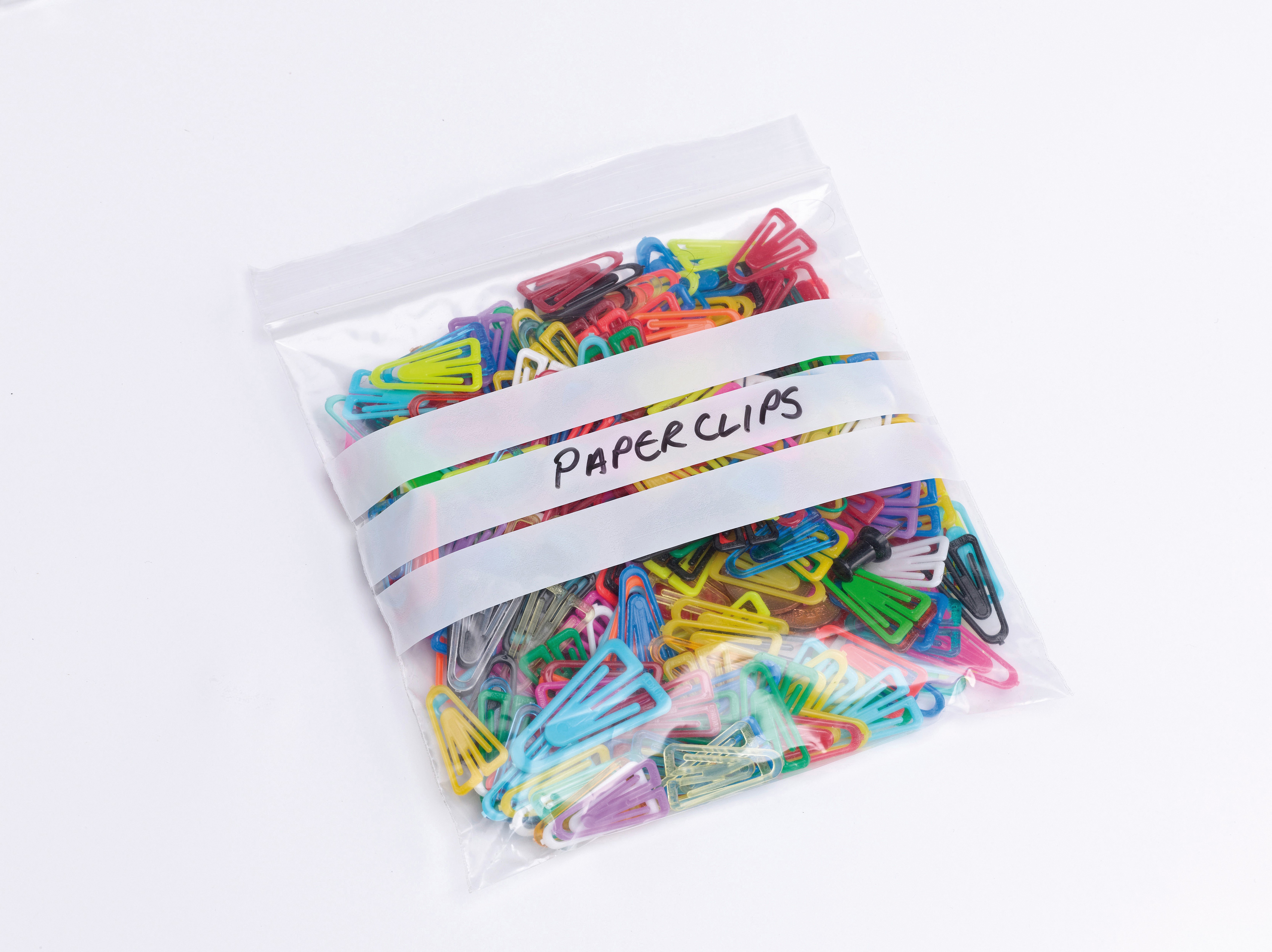 PRO-LOC 152 x 229mm Resealable Bag With Write on Panel