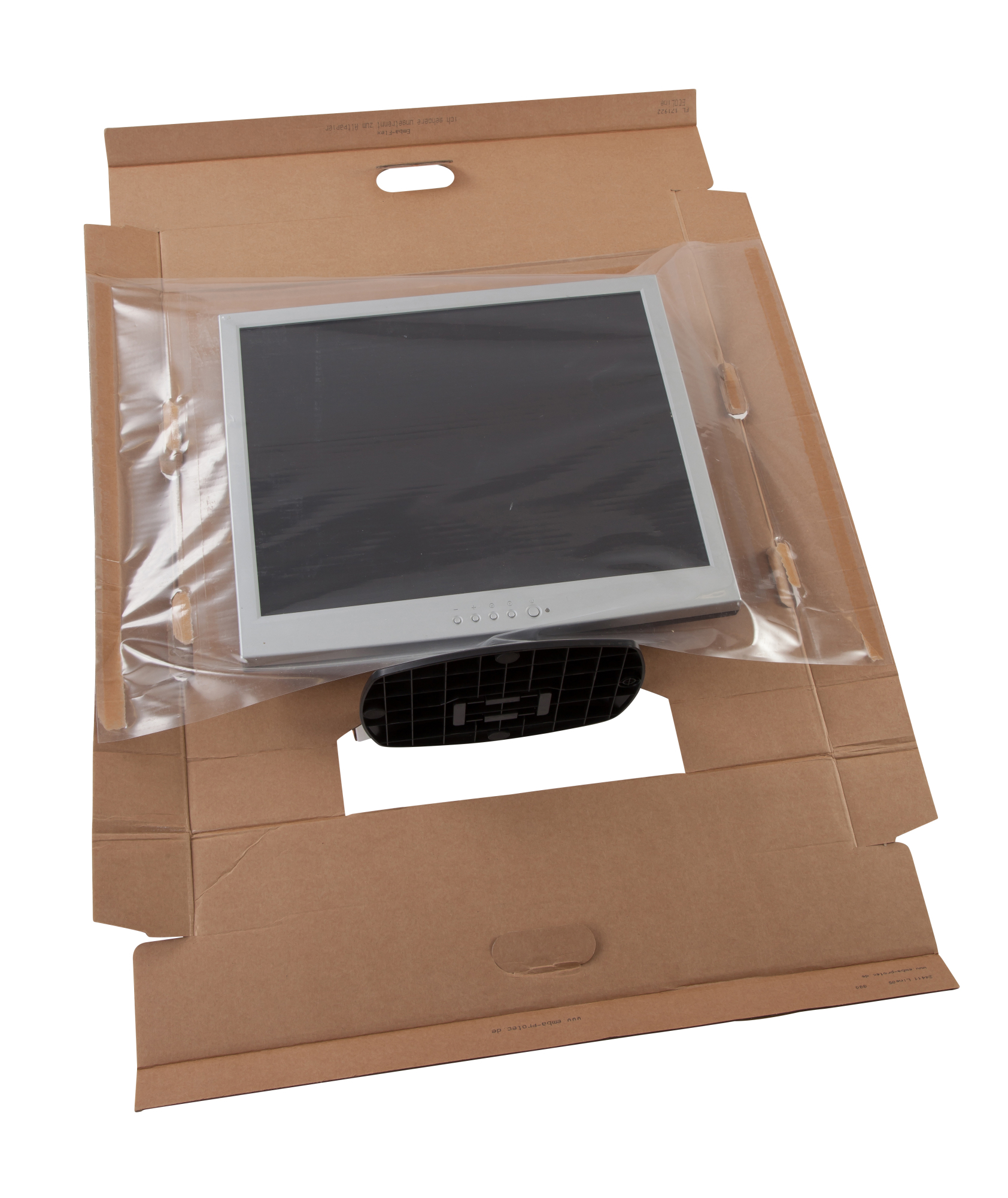 17 or 19" Flat Screen Film Membrane Insert