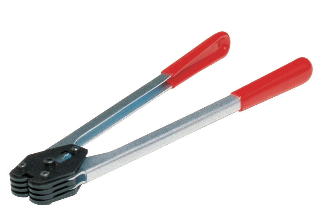16mm Heavy Duty Polyester Strapping Sealer with Offset Jaws for Serrated Seals