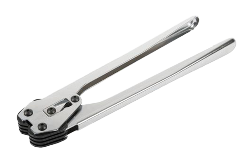 12mm Polyester Strapping Sealer for use with serrated seals.