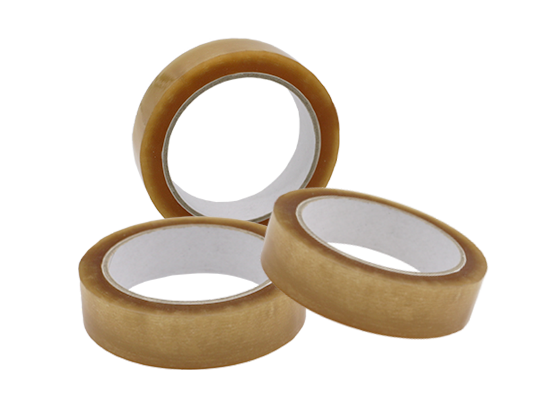 Strong Parcel Packing Tapes Clear & Brown Tapes Low Noise Adhesive Sealing Tapes 