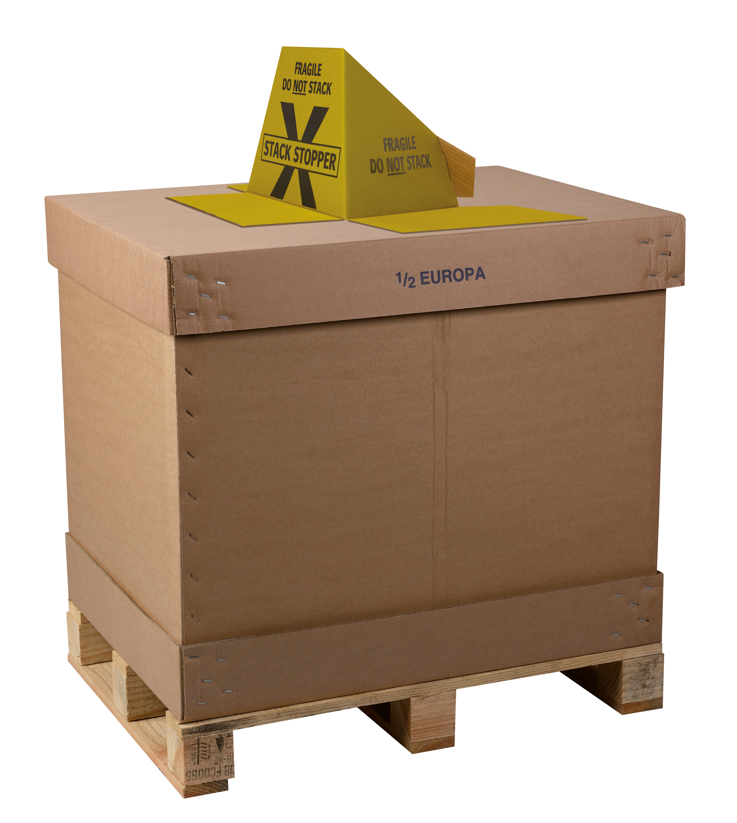 Pallet Top Cone 'Do Not Stack' (Pack of 50)