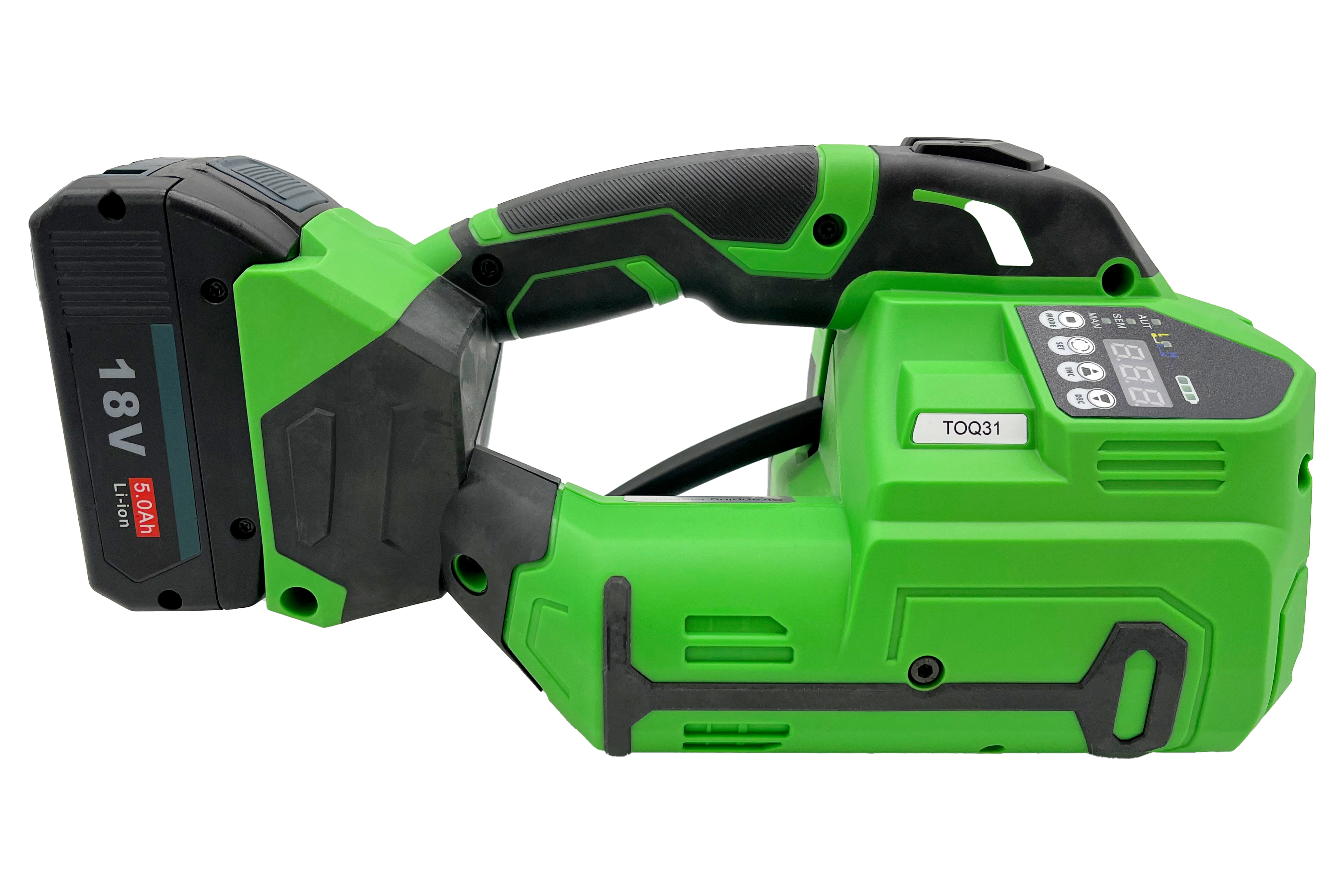 PAKTOOL Semi Automatic Friction Weld Battery Strapping Tool