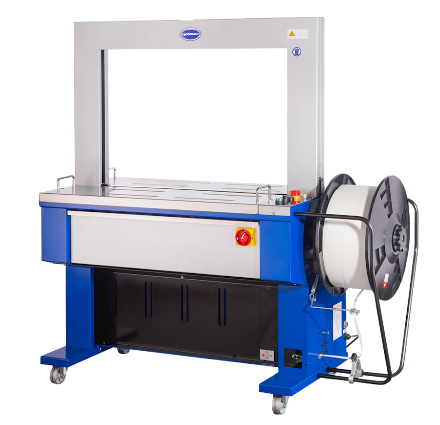 Fully Automatic Machine for use with 12mm Polyprop Strapping, 850 x 600mm arch