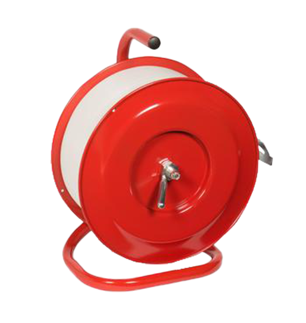 Static Dispenser for Polypropylene Strapping on 200/190 and 200/150 core