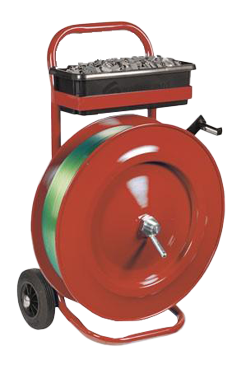 Mobile Dispenser for Strapping on 406/150mm Card Core