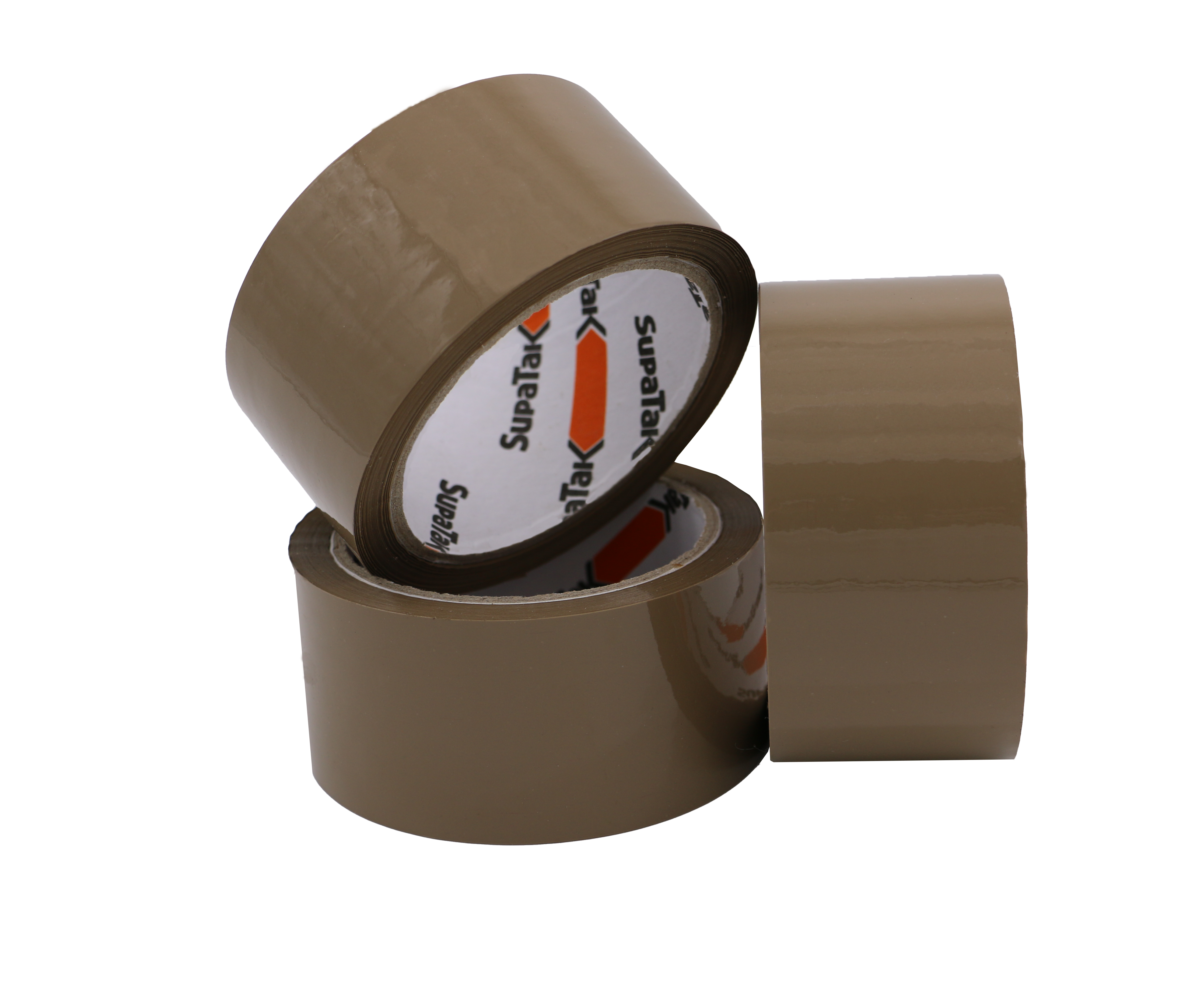 SUPATAK Classic 48mm x 66m Brown Tape