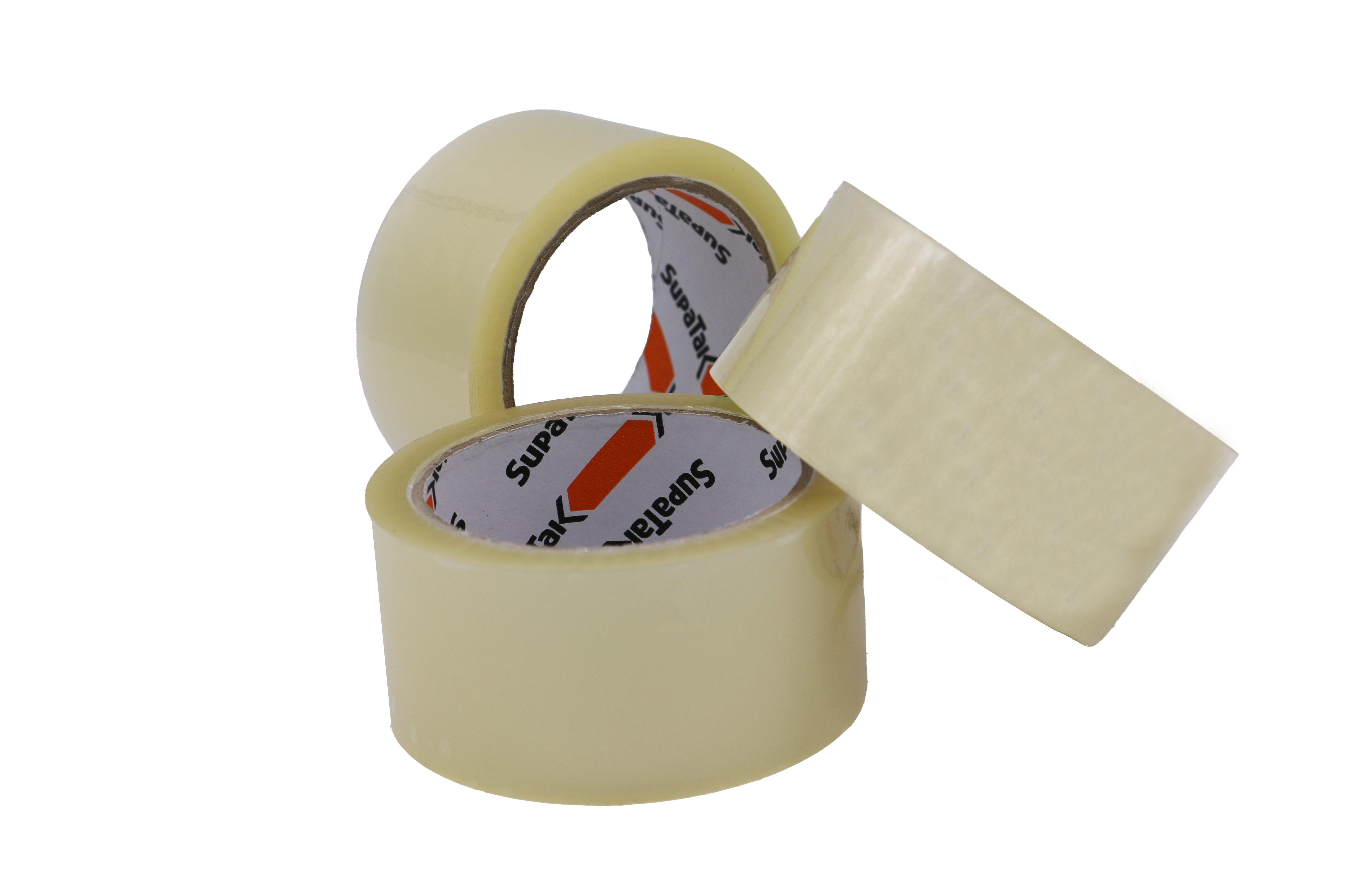 SUPATAK Classic 48mm x 66m Clear Tape