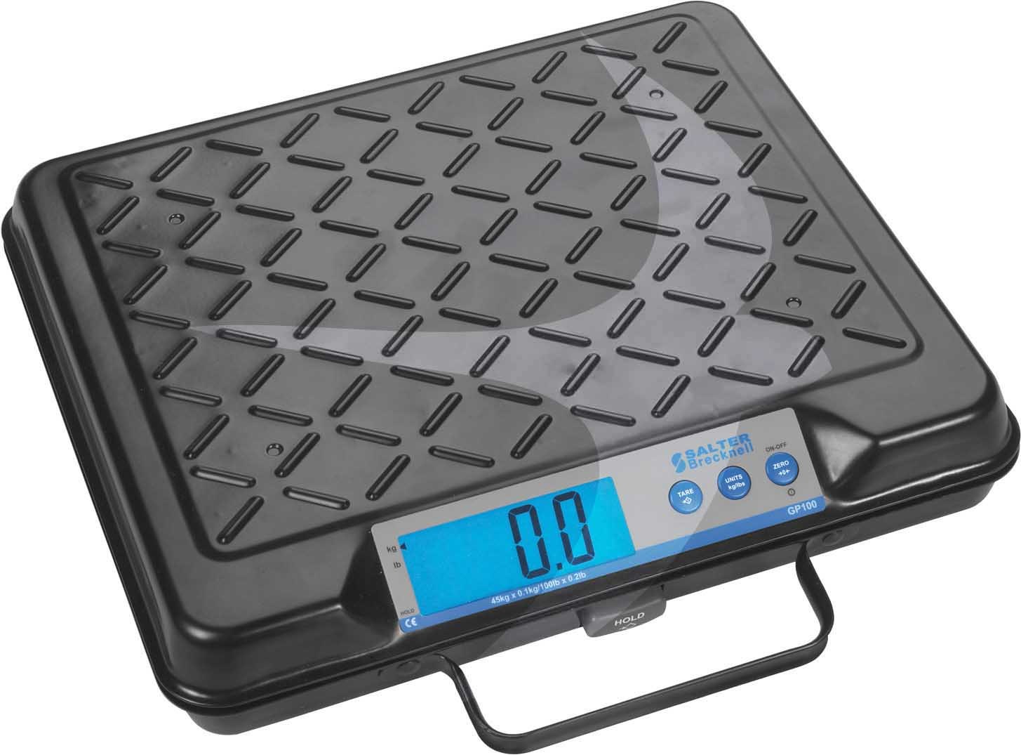 Portable Parcel Scale 278x318mm Up to 110Kg