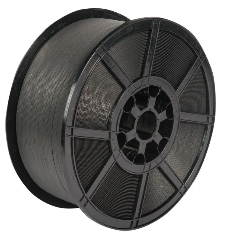 TENSO 12 x 0.75mm x 1500m Black PP Strapping (PR)