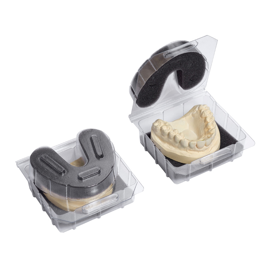 Small Model Container with Grey Foam - 90 x 85 x 46mm