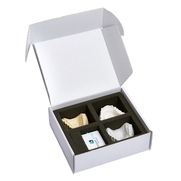 Swiftpak Dental Packaging - 4 Compartment Die Cut Foam Piece