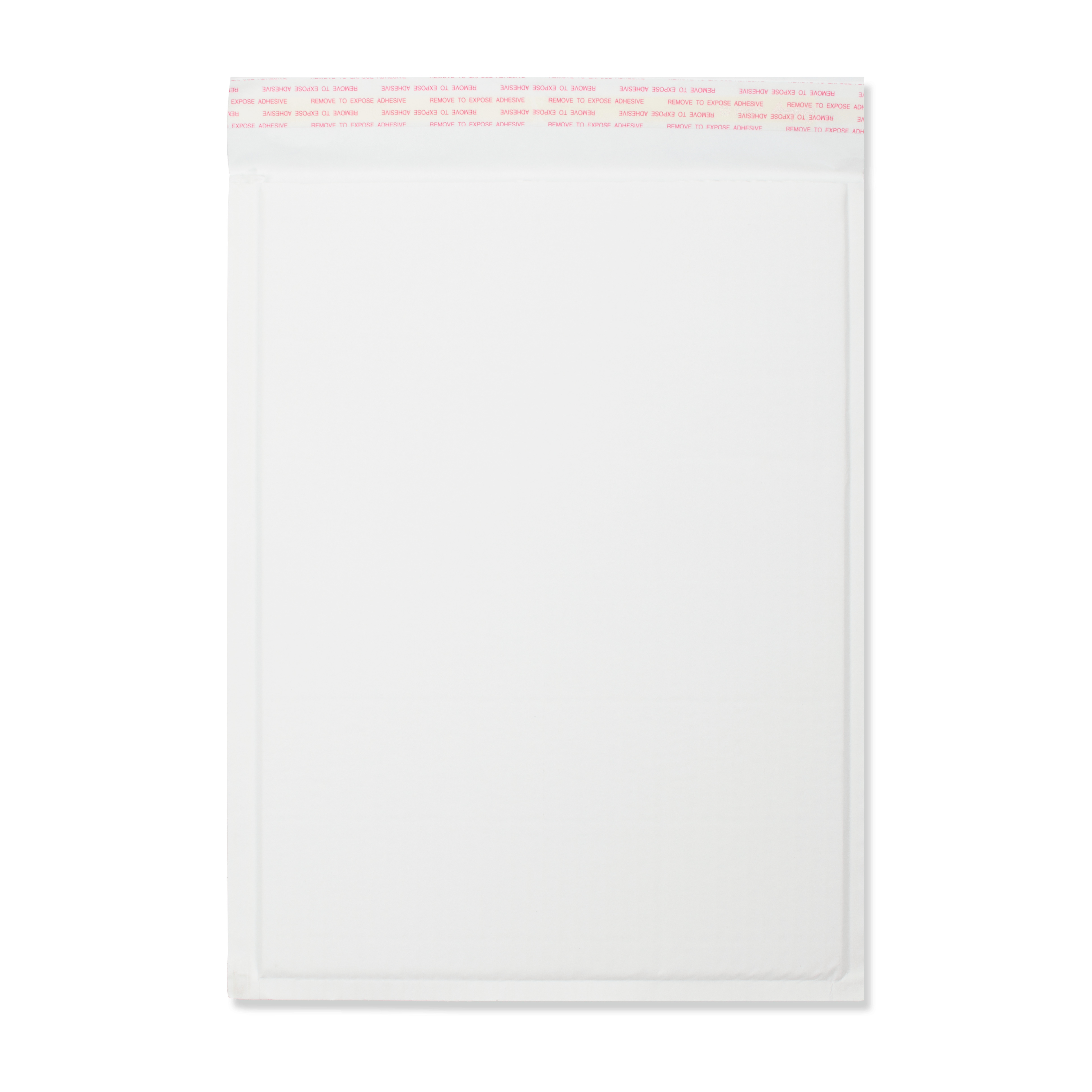 165 x 100mm White Corrugated Bag