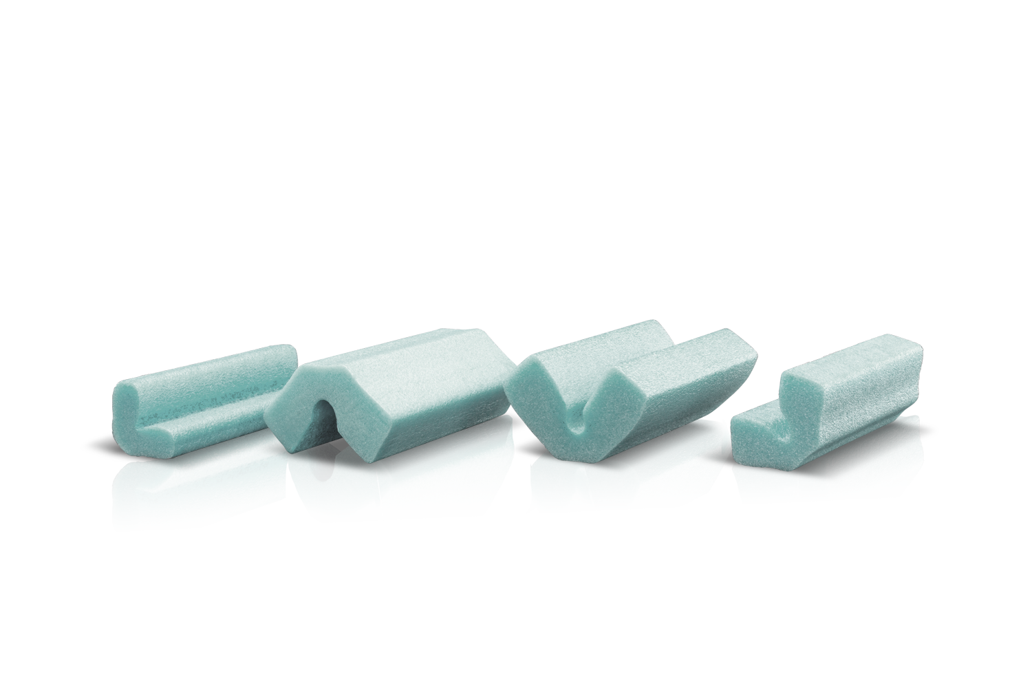 PROFLEX 50 x 50mm L Profile Foam (1m)