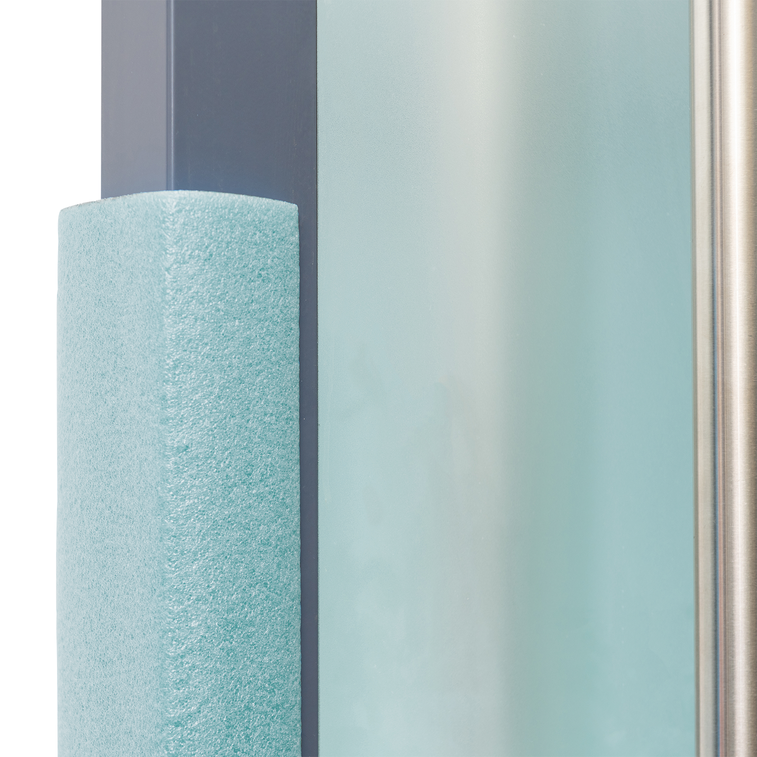 PROFLEX 5 x 15mm U Profile Foam (supplied in 2m lengths)