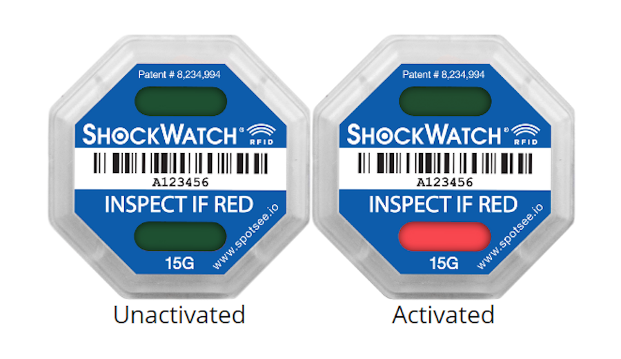 Shockwatch 15G