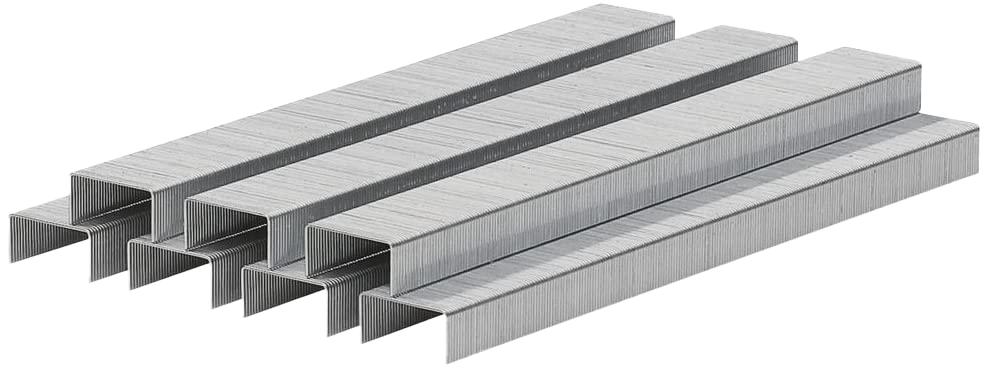 25 / 12mm Galvanized Crown Staples