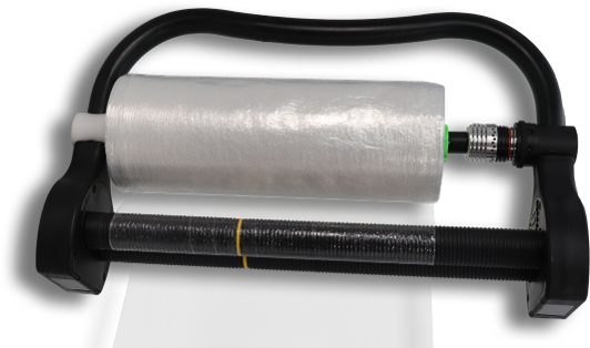 381mm x 457m Clear Coreless Precisionrap