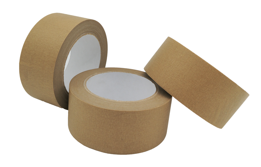 Kraft Self Adhesive Paper Tape (3" Core)