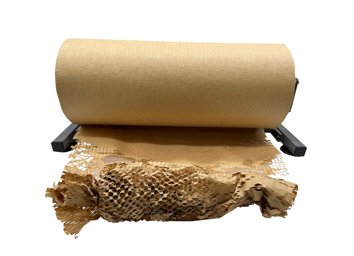 50m40cm Kraft Honeycomb Packaging Paper Roll, Eco Friendly Honeycomb  Packaging Paper Roll For Moving, Protection, Gift Wrapping And Fragile  Items