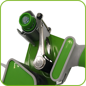 Supatak dispenser noise reduction