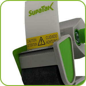 Supatak dispenser safety feature