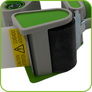 Supatak dispenser static strip