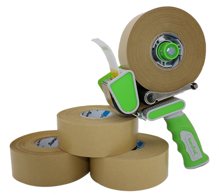 Adhesive tape packing tape including dispenser 45m for wholesale sourcing !