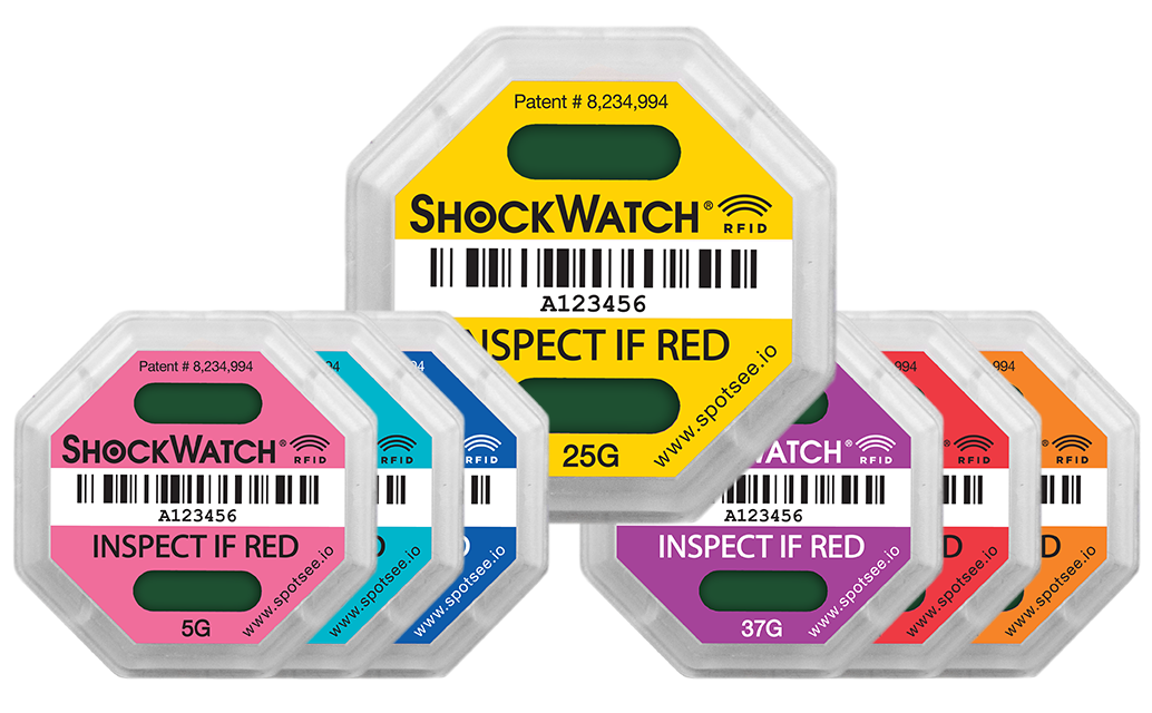 shockwatch indicators