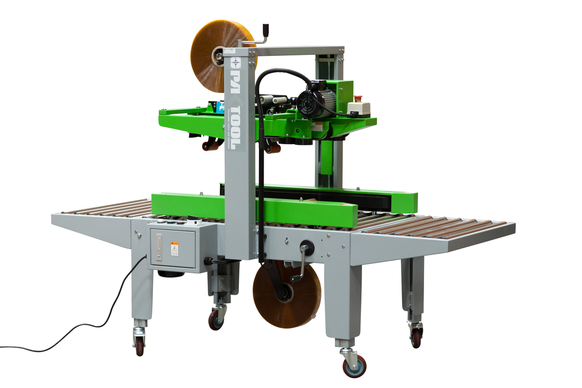Paktool taping machine