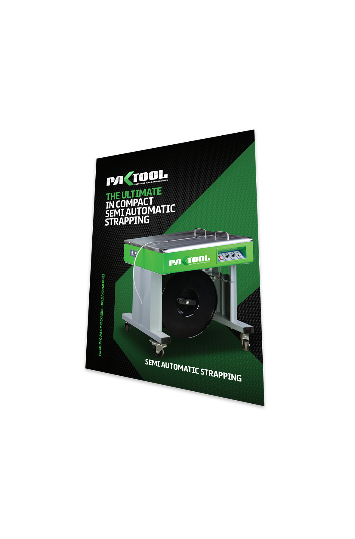 Strapping machine brochure