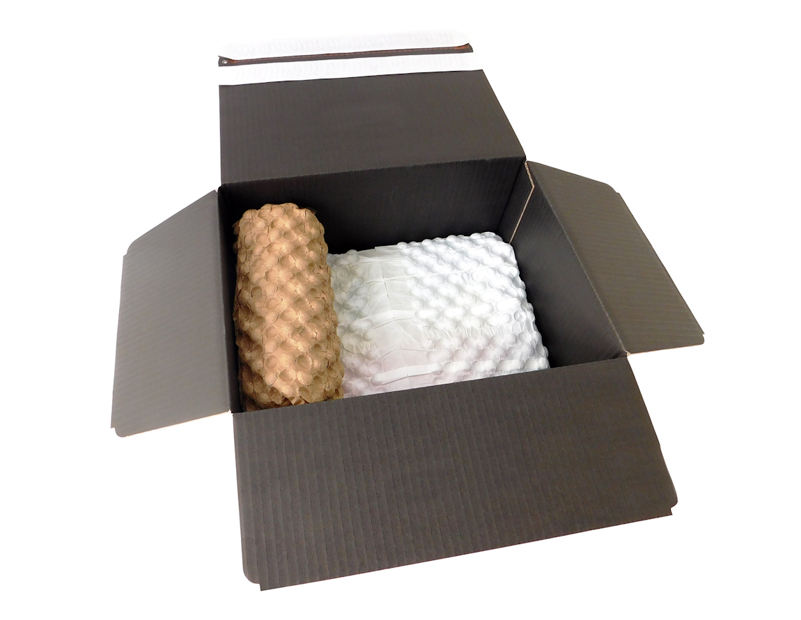 Cardboard Packaging Audit Alternative Handmade Creative DIY