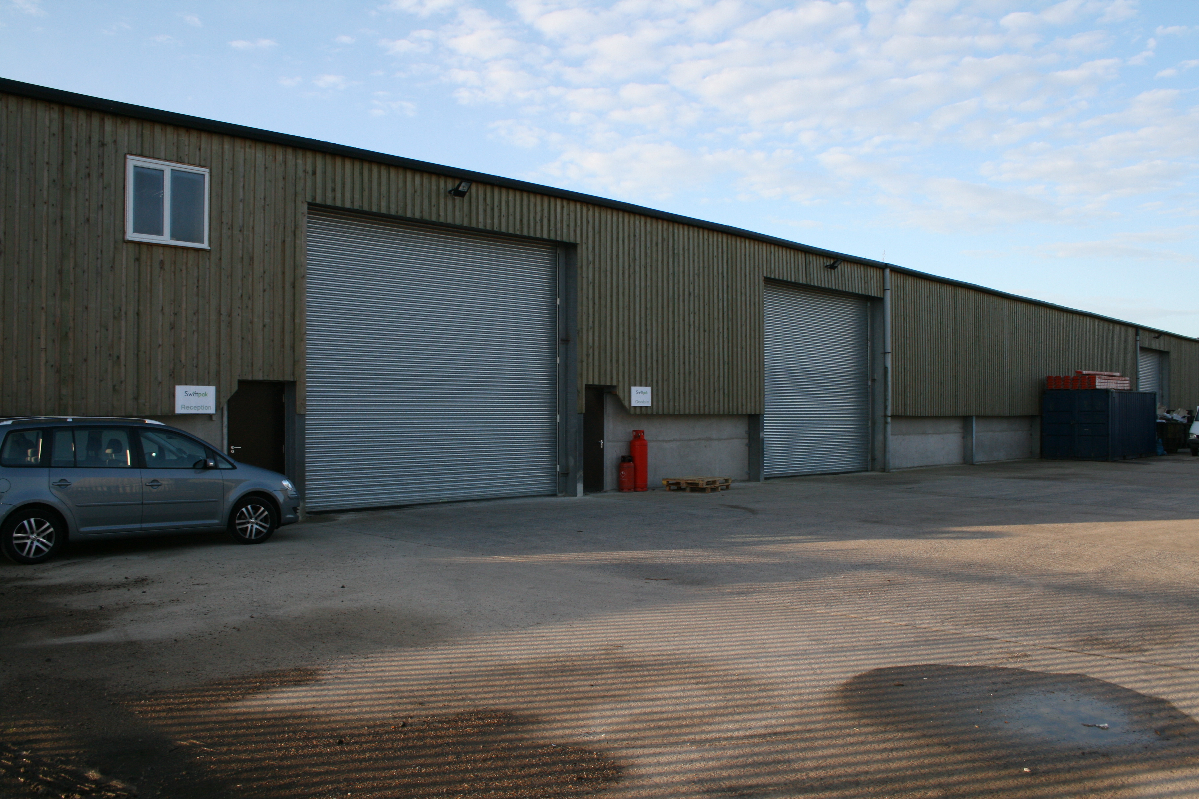 Swiftpak New Warehouse