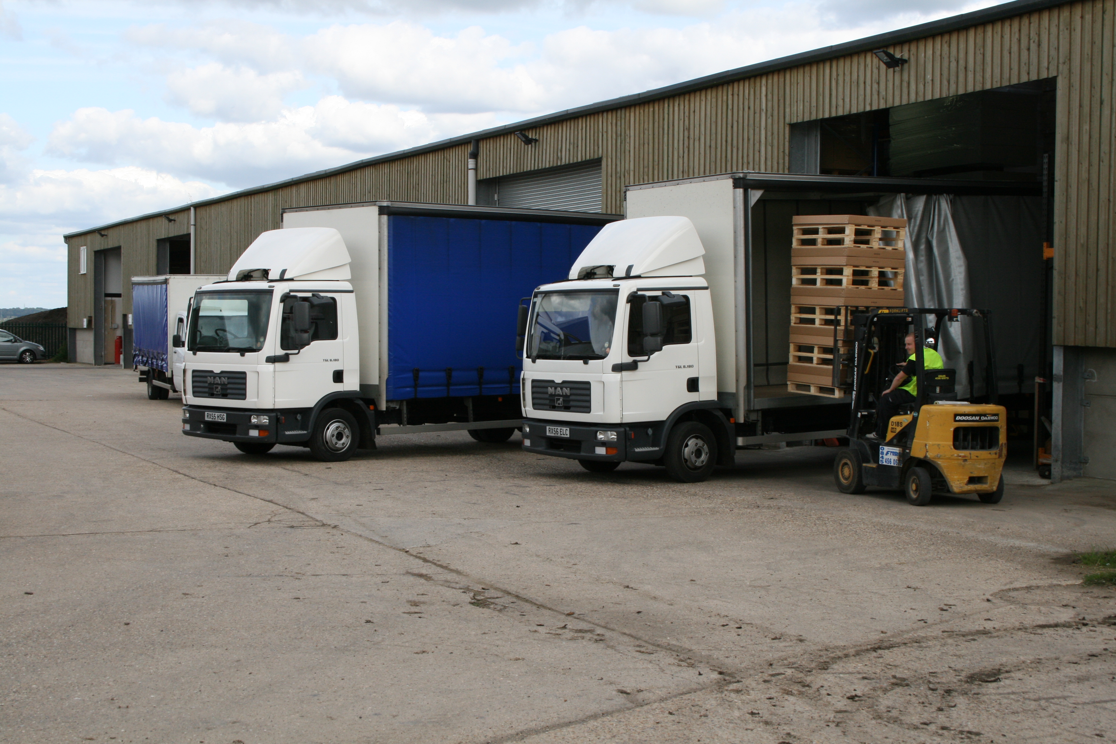 Swiftpak New Warehouse